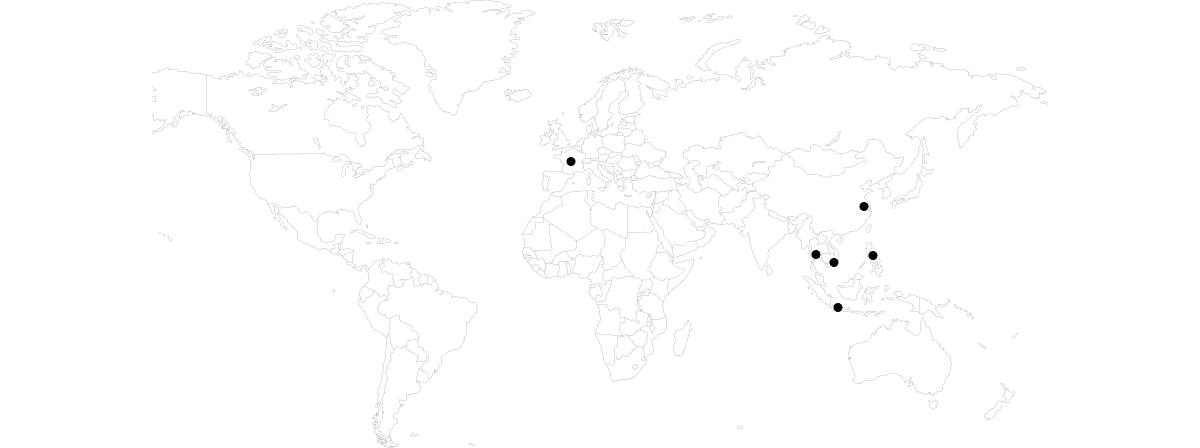 La Boum Global Presence